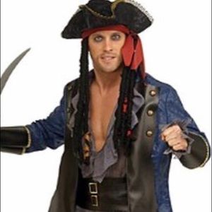 Pirate Captain “Jack Sparrow” Halloween Costume